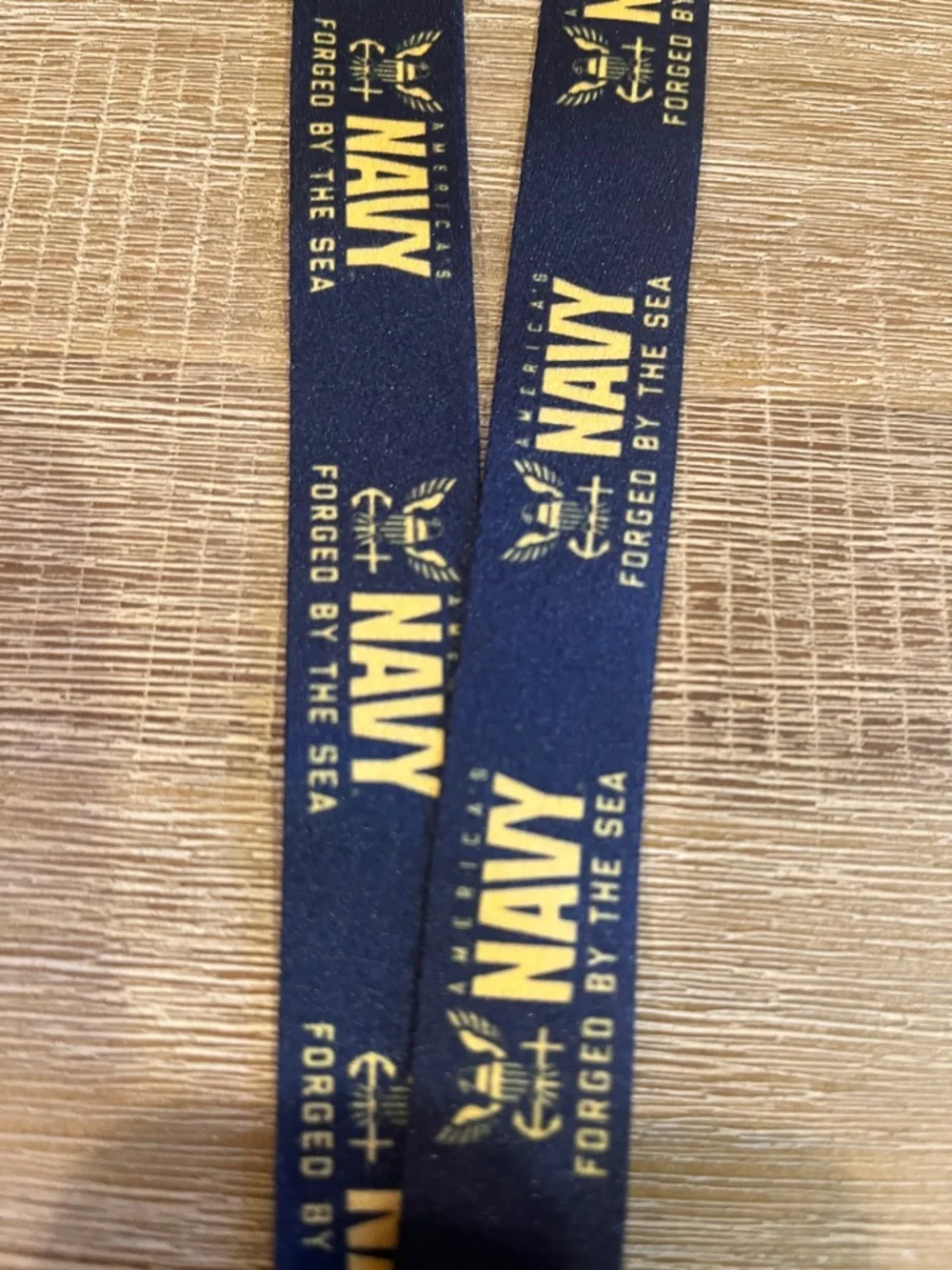 NAVY Lanyard